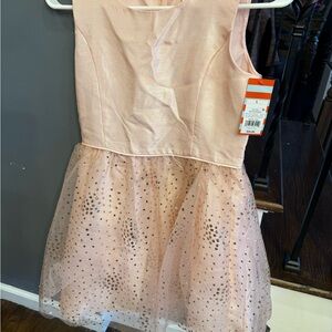 Cat & Jack Shimmering Pink Top